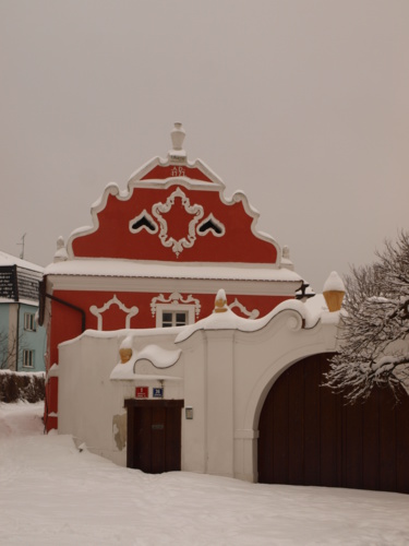 Zasněžené Bohnice