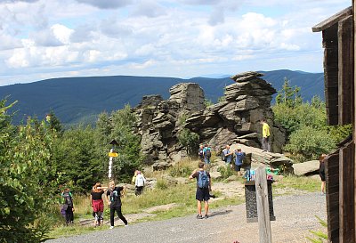 Obří skály v Jeseníkách