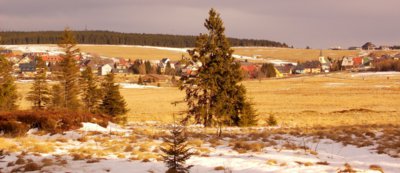 Slunečný den na Božím Daru