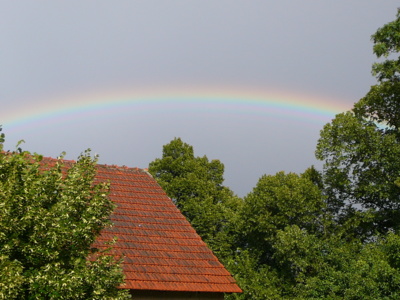 Duha nad Vysočinou