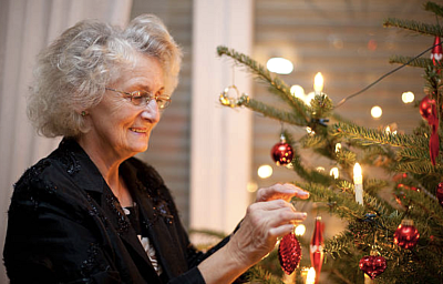 Jaroslava (73 let): Vánoce trávím s kamarádkami, rodina to nechápe