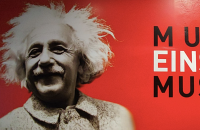Fiktivní rozhovor s géniem Albertem Einsteinem