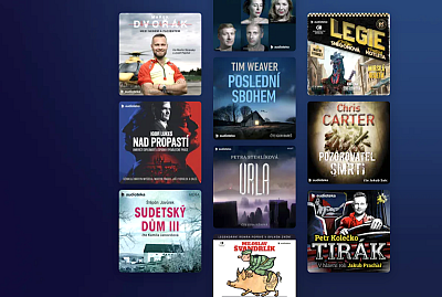 Audioknihy pro vítěze kvízů