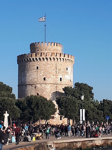 Soluň - Bílá věž