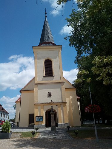 Kostel ve Sp.Poříčí