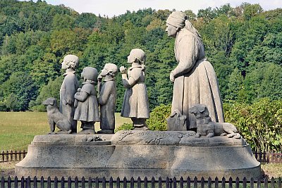 Spisovatelce Babičky