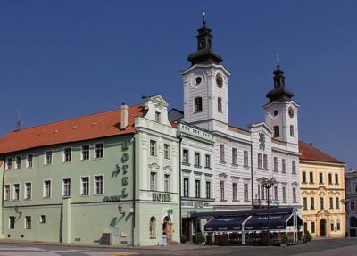 Hradec Králové-stará radnice