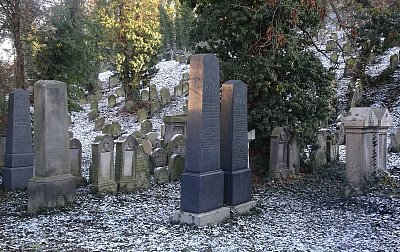 Starý židovský hřbitov v Roudnici n. L. *