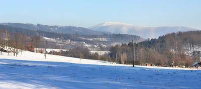 Stožáry pod Radhoštěm
