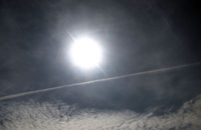 Přelet pod hvězdou