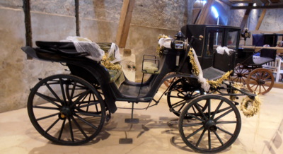 svatební kočár manželů chotkových z veltrus