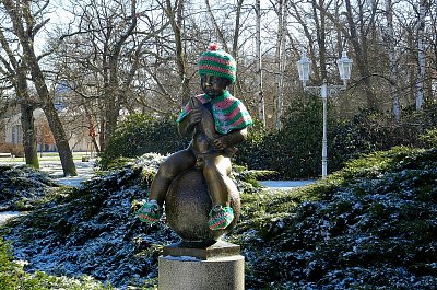 Symbol Františkových lázní