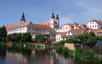 Letní zámek Telč