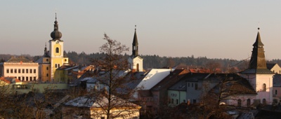 Třebechovické věže ...