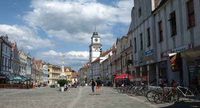 Na kole  do Třeboně !