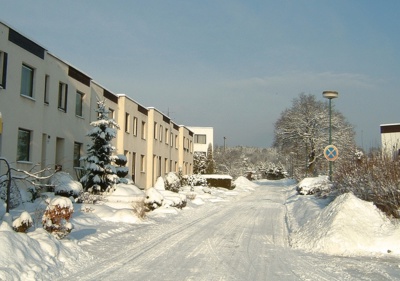 Ulice v zimě