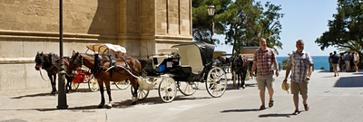 Ulicemi města Mallorca