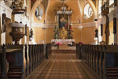 Kostel sv. Kateřiny v Zubří