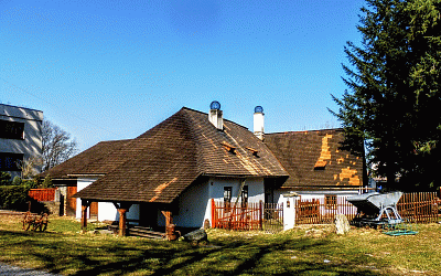 Domek v Nových Hradech
