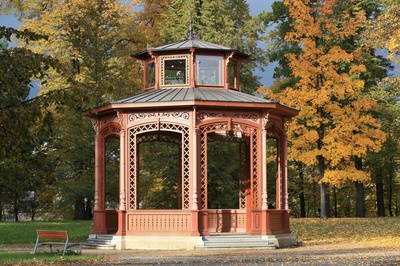 V rožnovském parku