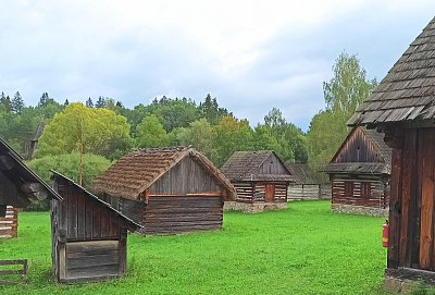 Domečky, jak malované