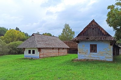 Modrý domeček