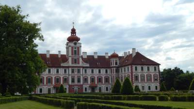 Zámek Mnichovo Hradiště