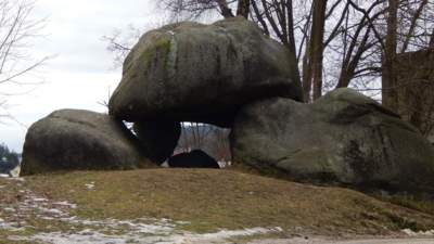 Čertovy kameny - Jablonec n. N. - Vrkoslavice