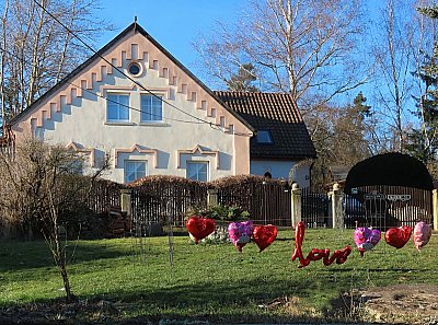 Valentýnská srdíčka