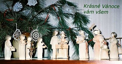 Vánoční přání