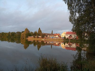 Včerejší Pávovský rybník...