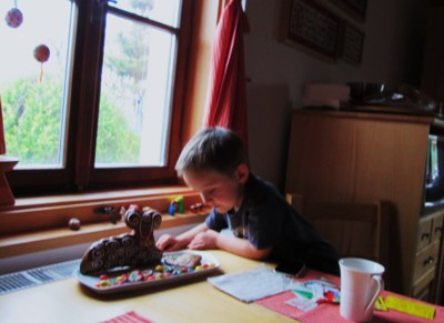 Velikonoce na chalupě