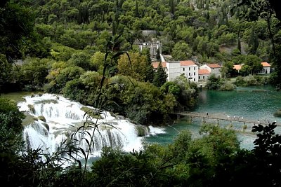 Dalmácie - Skradinski buk. *