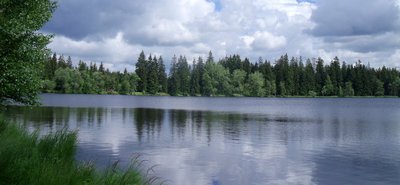 Vodní plocha na Kladské