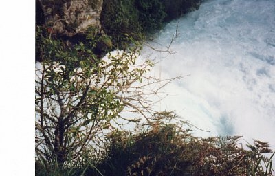 Řeka Waikato - Huka Falls