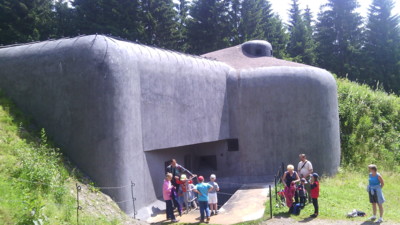 Vojenská pevnost Hanička - Rokytnice v Orlických horách