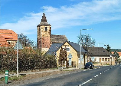 Kostel sv. Jakuba Většího ve Vroutku *