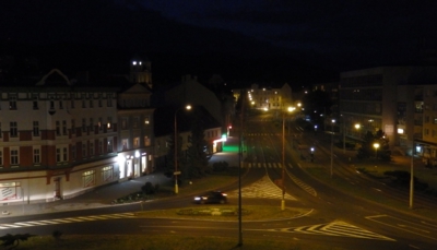 Výlety - noční Litvínov