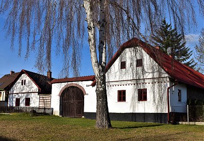 Vysočinské chaloupky.