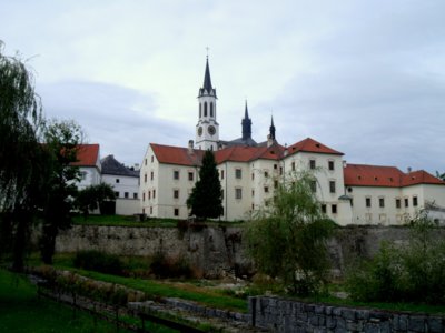 Vyšší Brod -  klášter