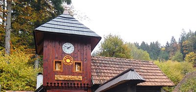 Valašský orloj Držková.