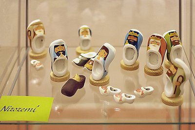 Z výstavy betlémů