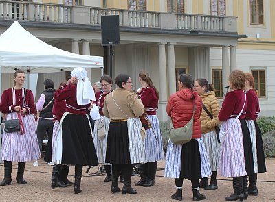 Děvčata z pěveckého sboru