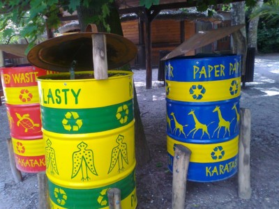 Třídíme odpad.....*