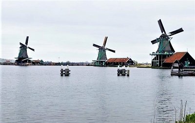 Pokud jste neviděli větrný mlýn, nebyli jste v Nizozemí