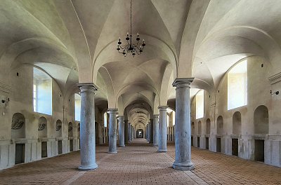 Barokní konírna na zámku v Zákupech *