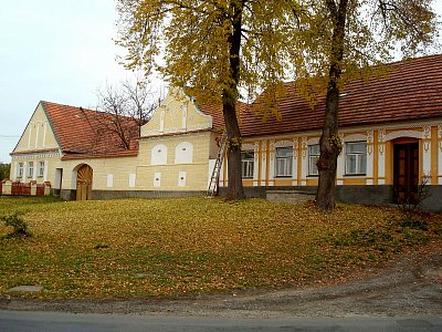 Záluží u Sedlčan, vesnická památková rezervace