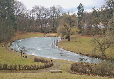 Zámecký park - Vizovice 6.3.2017