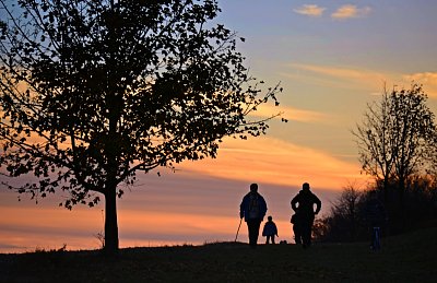 Podvečerní  procházka