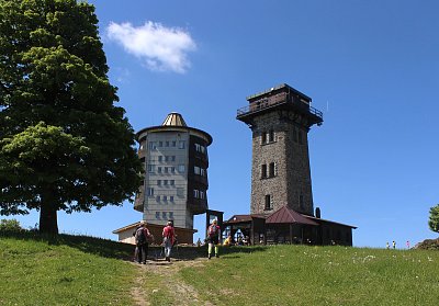 Jsme nahoře